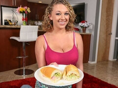 Big-boobed hottie Brooke Wylde nicely screwed in the missionary pose