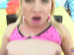 Bikini, Mamada, Semen en la boca, Corridas, Polla, Lamidas, Tetas naturales, Afeitado