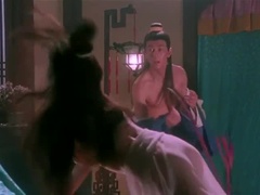 Hot Asian Sex and Zen Nude Scenes with Moaning