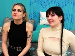QueerCrush interview with Adalind Gray and Amelia Ivory