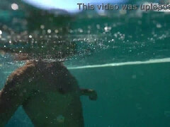 All Innate COUGAR Julia North Underwater Butt sex in the pool