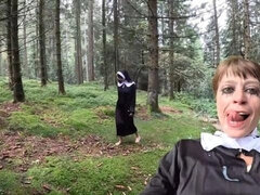 Devout Nun Challenges The World Of Demons, Monsters And Evil Creatures Of The Black Forest Almasol