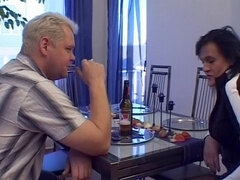 デカパイ, 茶髪の, 口内発射, ヨーロピアン, 顔射, ドイツ人, 淫乱熟女, 妻