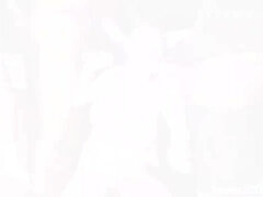 デカ尻, ブロンド, ぶっかけ, 顔射, 開帳, 手コキする, オージー, 剃毛