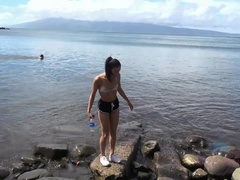 Amateur, Bikini, Novia, Pequeña, Pov, Coño, Flaco, Tetas