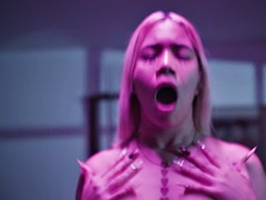 デカパイ, ビキニ, ブロンド, フェラチオ, 彼氏, ハードコア, ラティーナ, 変態趣向