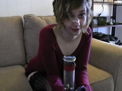 Mercy West In My Sexy Girlfriend Hits The Bong (pov)