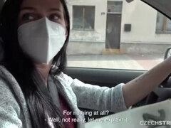 Mamada, Coche, Checa, Hd, Masaje, Dinero, Afeitado, Adolescente