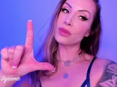 Americano, Hablar sucio, Humillación, Instrucción, Mamá, Orgasmo, Esclavo, Tatuaje