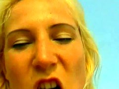 Amateur, Beach, Blonde, Cumshot, Girlfriend, Outdoor, Teen