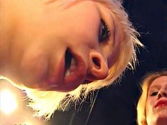 Blonde, Allemand, Plan cul à trois, Rétro ancien