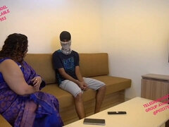 デカ尻, デカパイ, フェラチオ, 気狂い, イく瞬間, 手コキする, インド人, 淫乱熟女