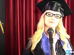 Blond, Hd, Schoolmeisje, Alleen, Tiener