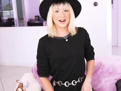 Nana, Blonde, Sucer une bite, Hard, Pov
