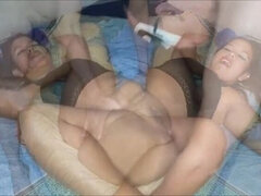 Amateur, Anal, Gros cul, Rondelette, En levrette, Fille latino, Suçant, Nénés