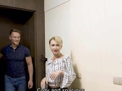 Mature lady admits that she wants to fuck harder