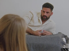 Hot Blonde Gets Seduced To Get Tied Down Then Fucked Hard By Step Brother - Sweet Lina