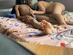アフリカ人, 素人, デカチン, 黒人, 浮気する, 黒人, マスク, 馬乗り