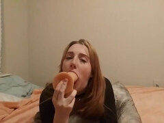 Leie, In den arsch, Aus dem arsch in den mund, Kehlenfick, Dildo, Schmutzig, Extrem, Hardcore
