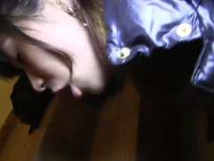 素人, アジア人, フェラチオ, チン, アウトドア, ハメ撮り, オマンコ, ロシア人