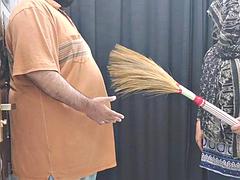 アナル, ベビーシッター, 緊縛, 美人, 浮気者, 浮気する, メイド, 妻