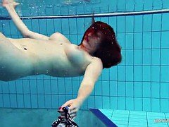 素人, 赤毛, ソフトコア, スポーツ, ストリッピング, ティーン, 水中