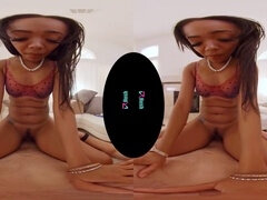 Éjaculation interne, Noir ébène, Petite femme, Réalité, Tatouage, Nénés