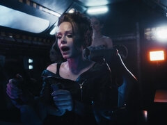 Booty Ella Hughes in Space Junk Episode