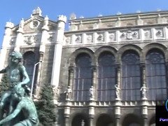 Grosse titten, Cfnm, Handjob, Hd, Masturbation, Öffentlich, Dürr, Titten