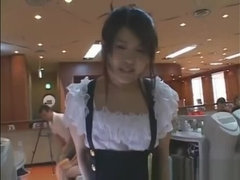 アジア人, ディルド, グループ, 日本人, ティーン, おもちゃ, スカートのぞき, のぞき