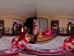 Japanese vr 003: Blowjob, Cowgirl  Solo Porn