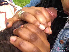 Толстушки, Черные, Пухленькие, Член, Черненькие, На природе, На публике