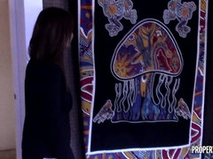 Blasen, Braunhaarige, Hundestellung, Pov, Realität