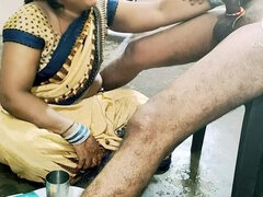 デカチン, フェラチオ, Hd, 自家製, インド人, 熟年, ラフ, 義母