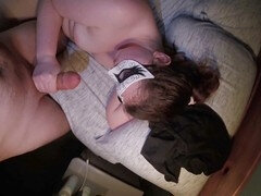 My cock, real amateur, best blowjob ever