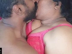 叔母, 自家製, インド人, キス, 淫乱熟女, 母, 義母, 禁句