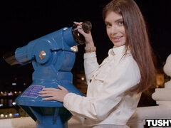 Anal, Culo, Beso negro, Morena, Semen en la boca, Lencería, Montar, Tetas