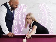 18, アナル, デカチン, デカパイ, ブロンド, 異人種間, ガリガリ, ティーン