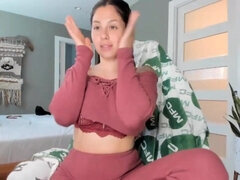Amateur, Big tits, Brunette, Homemade, Webcam