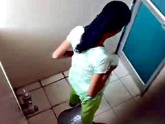 Amateur, Indian, Toilet, Voyeur