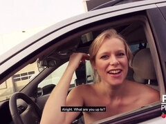 Grosser arsch, Blasen, Auto, Spermaladung, Hd, Pov, Öffentlich, Realität