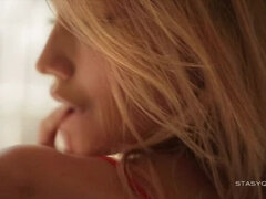 Blondine, Tanzen, Hd, Lingerie, Pov, Russisch, Erotischer film, Jungendliche (18+)