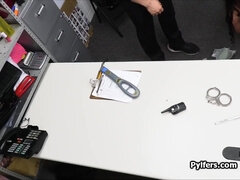 Jewelry stealing big tit Hispanic punished