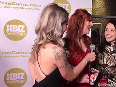 XBIZ Awards 2020 - red Carpet part 1