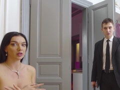 Immersive fuck scene with yet another cuckold addict