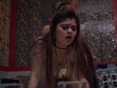 Leie, Grosse titten, Indisch, Masturbation, Nackt, Büro, Muschi, Nass