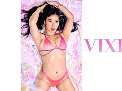 Asiatique, Gros cul, Grosse bite, Brunette brune, En levrette, Poilue, Chatte, Adolescente