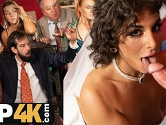 結婚, チェコ, 服従, ドレス, Hd, 公共, 結婚式, 奇妙