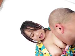 Cute Miss Noa Makino is our newest Japanese amateur model