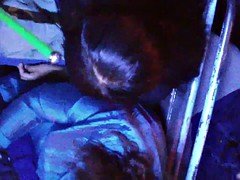 Autobús, Despelote, Masaje, Mexicano, Adolescente, Voyeur